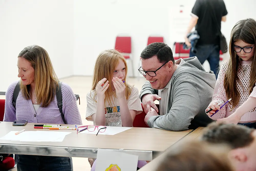 We pay you to run a club and attendees pay us to join the party