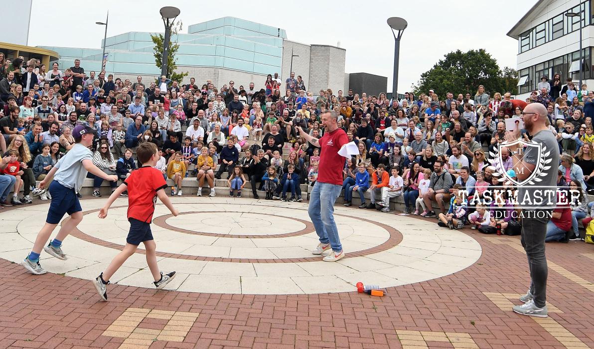 Taskmaster Education in action at our first live event